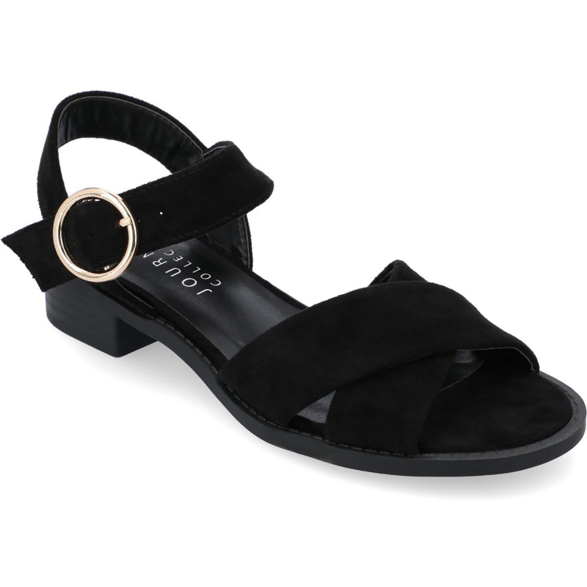 Schwarze Leder Pumps von Cressida Imitat