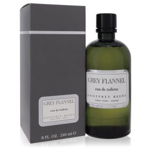 Grauer Flanell von geoffrey bee eau de Toilette 8 Unzen für Herren 7827715850300