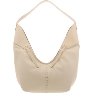 Ganya Textured Leder Hobo Handtasche