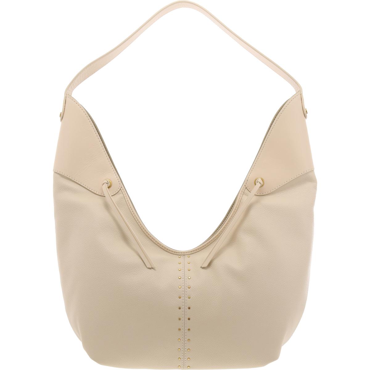 Ganya strukturierte Leder Hobo Handtasche
