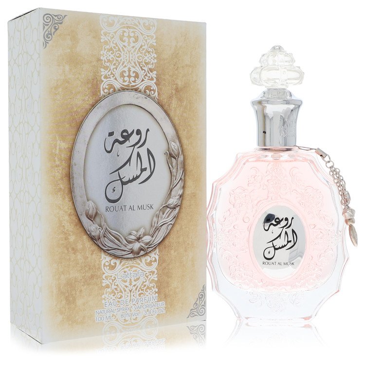 Lattafa Rouat Al Musk von Lattafa Eau de Parfum Spray 3.4 oz Damen