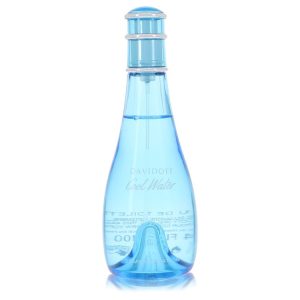 Cool Wasser von davidoff eau de Toilette Spray (Tester) 3,4 Unzen Damen