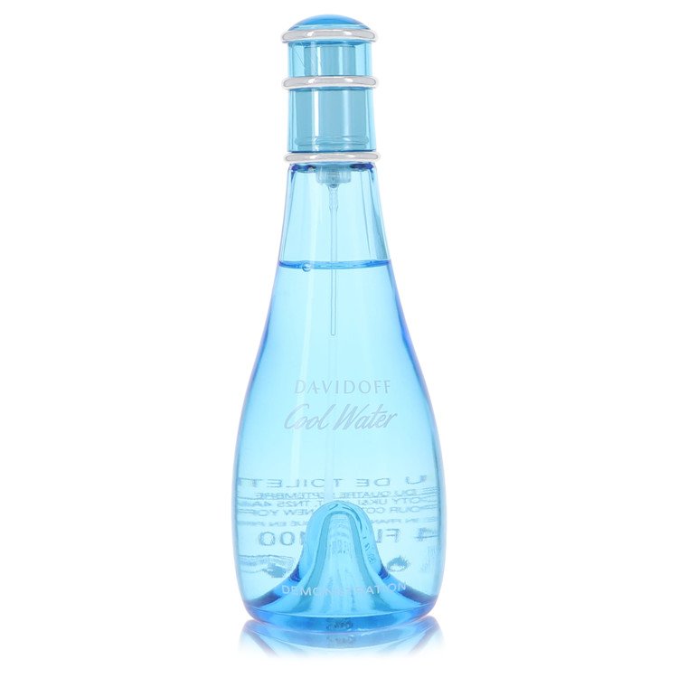 Cool Water von Davidoff Eau de Toilette Spray (Tester) 3,4 oz Damen