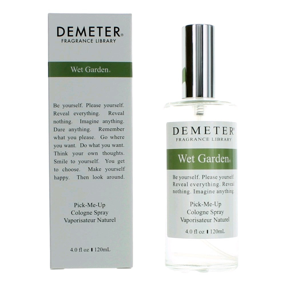 Wet Garden von Demeter, 4 oz Cologne Spray für Damen