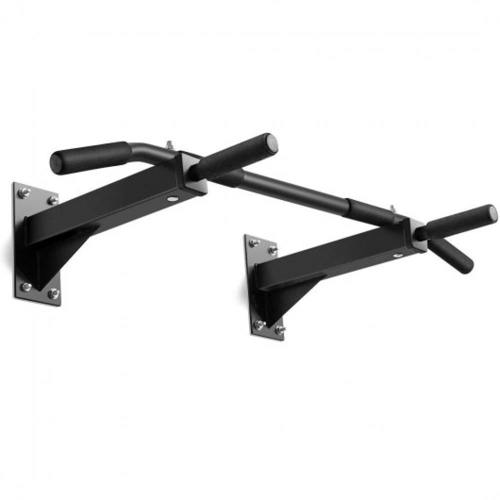 Wandmontierte Mehrfarbig-Grip Pull Up Bar mit Schaumstoffgriffen