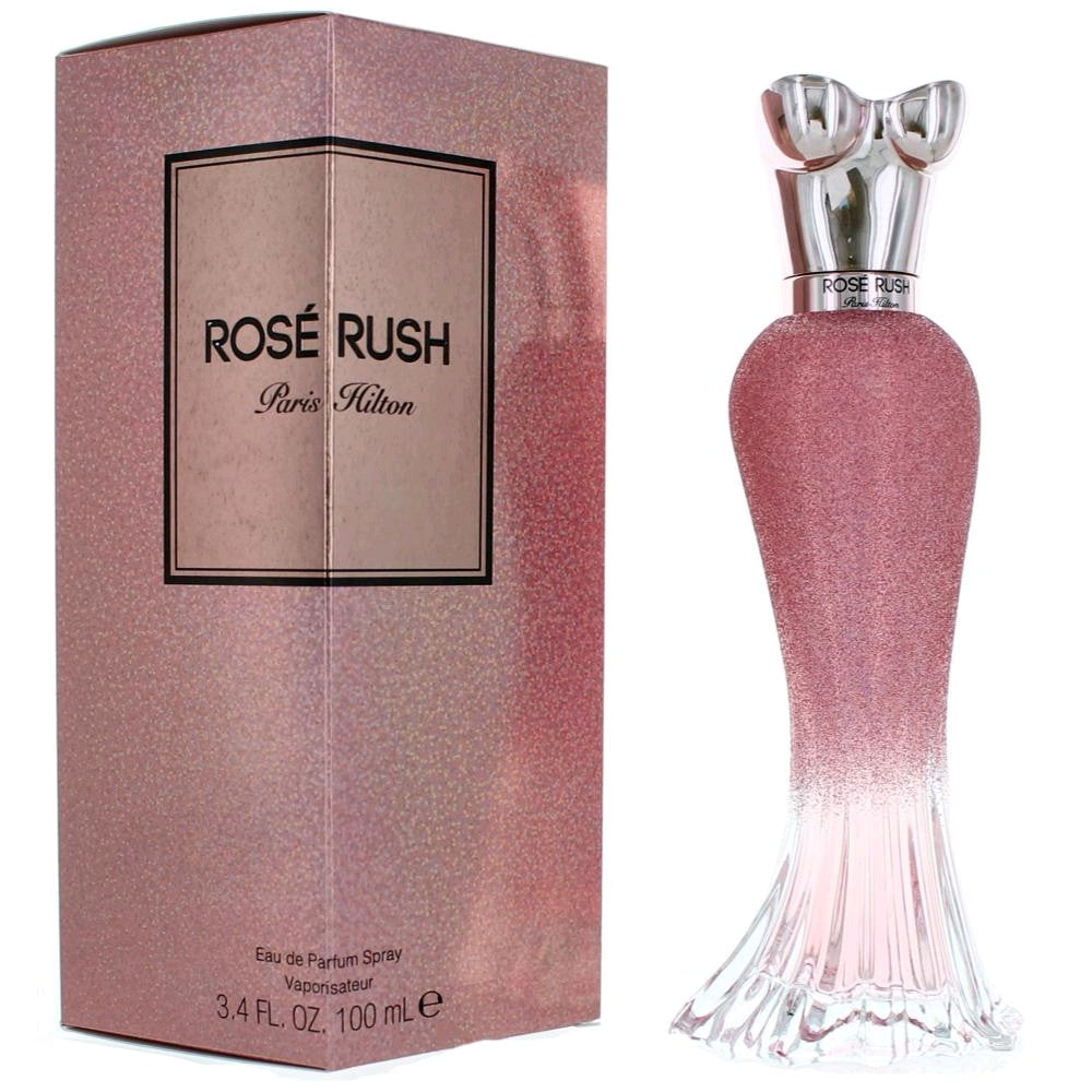 Rose Rush von Paris Hilton, 3.4 oz Eau de Parfum Spray für Damen
