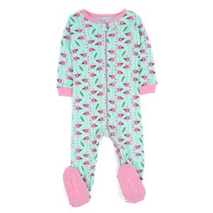 Kinder gefüttert Baumwolle Pyjamas Flamingo