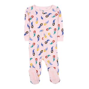 Kinder gefüttert Baumwolle Pyjama Meerjungfrau