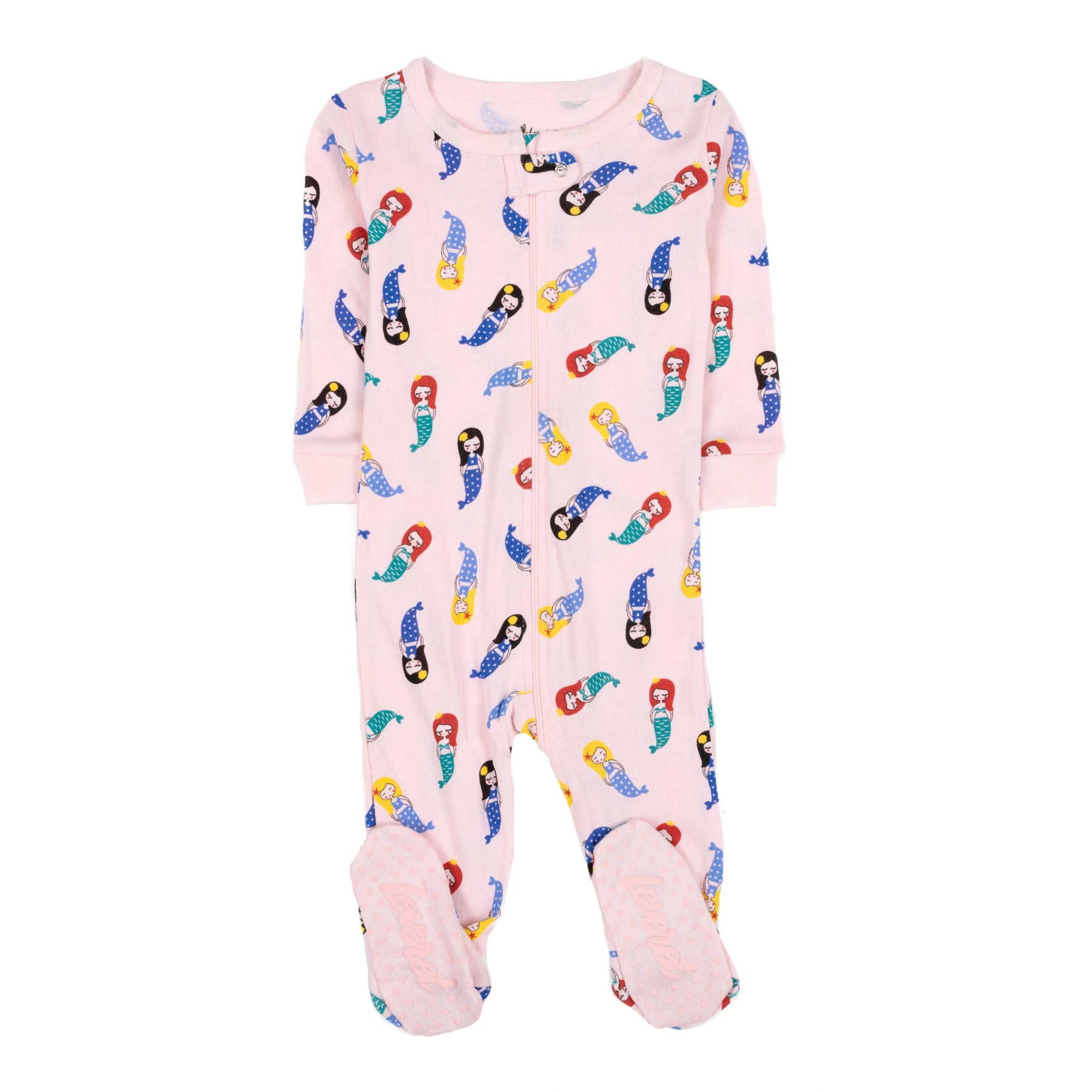 Kinder Fuß Baumwolle Pyjama Meerjungfrau