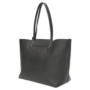 Ferragamo Travel Tote aus schwarzem Leder 7765052325948