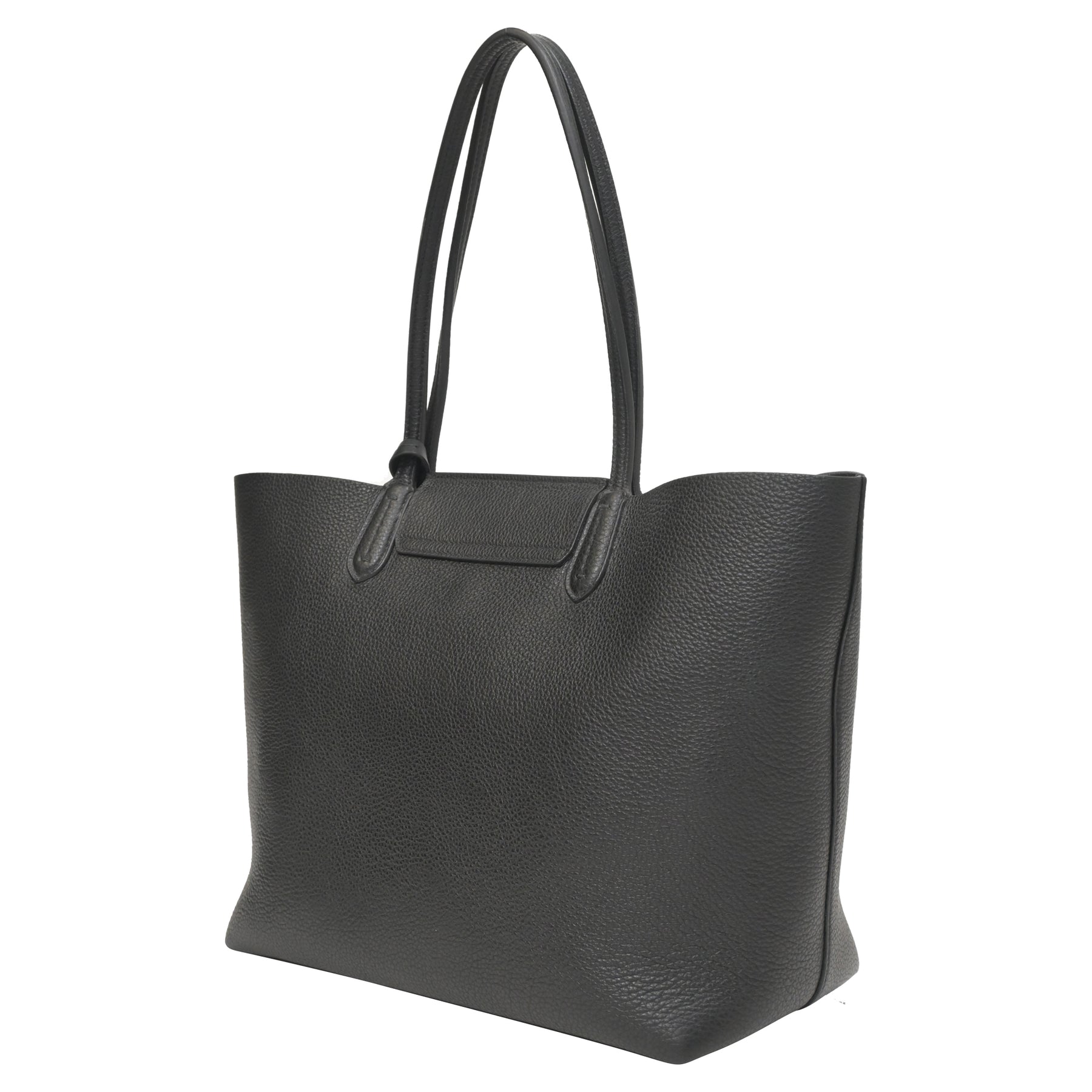 Ferragamo Reisetasche aus schwarzem Leder