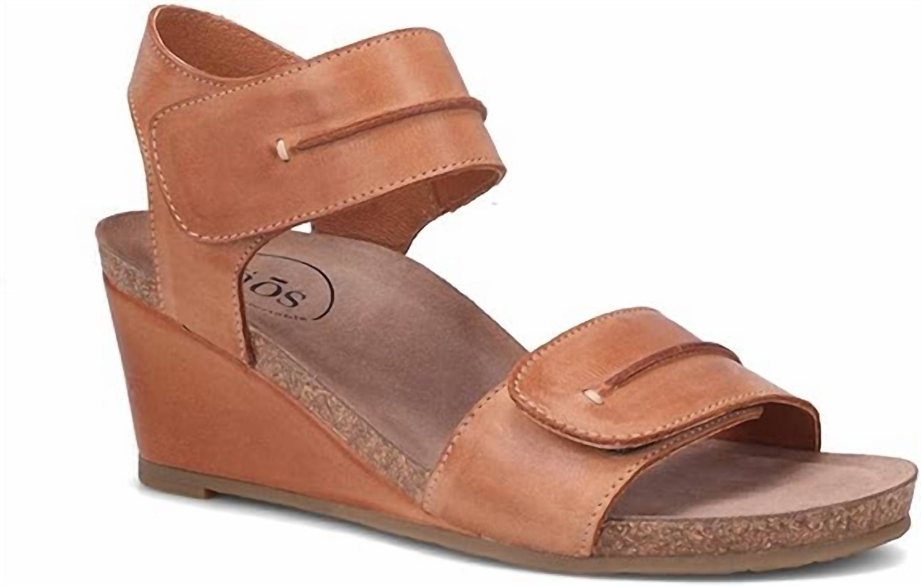 Damen Sandalen In Karamell
