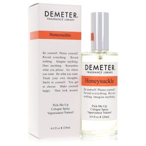 Demeter Honeysuckle by Demeter Cologne Spray 4 Unzen Damen