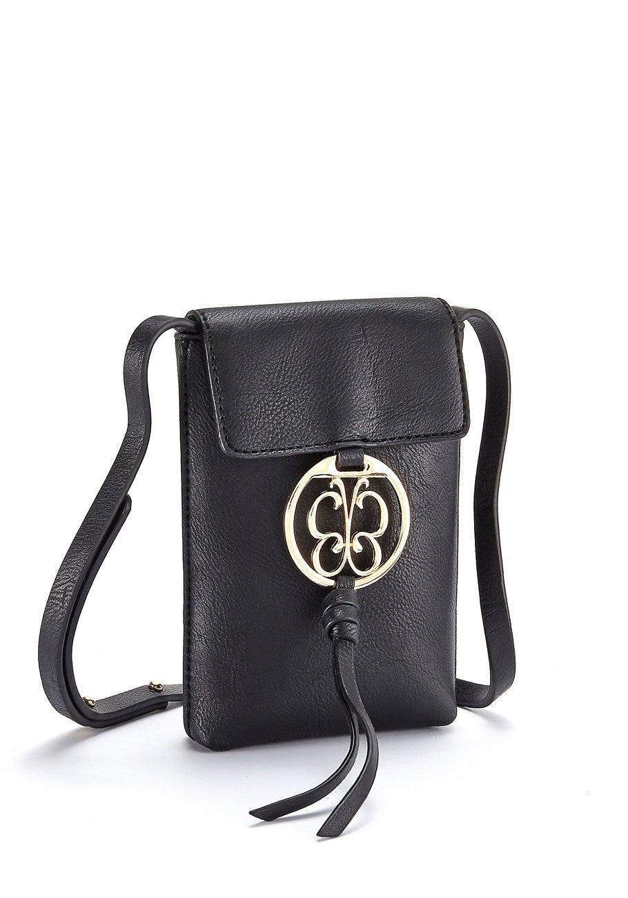 LASCANA Damen Butterfly Verschluss Mini Tasche