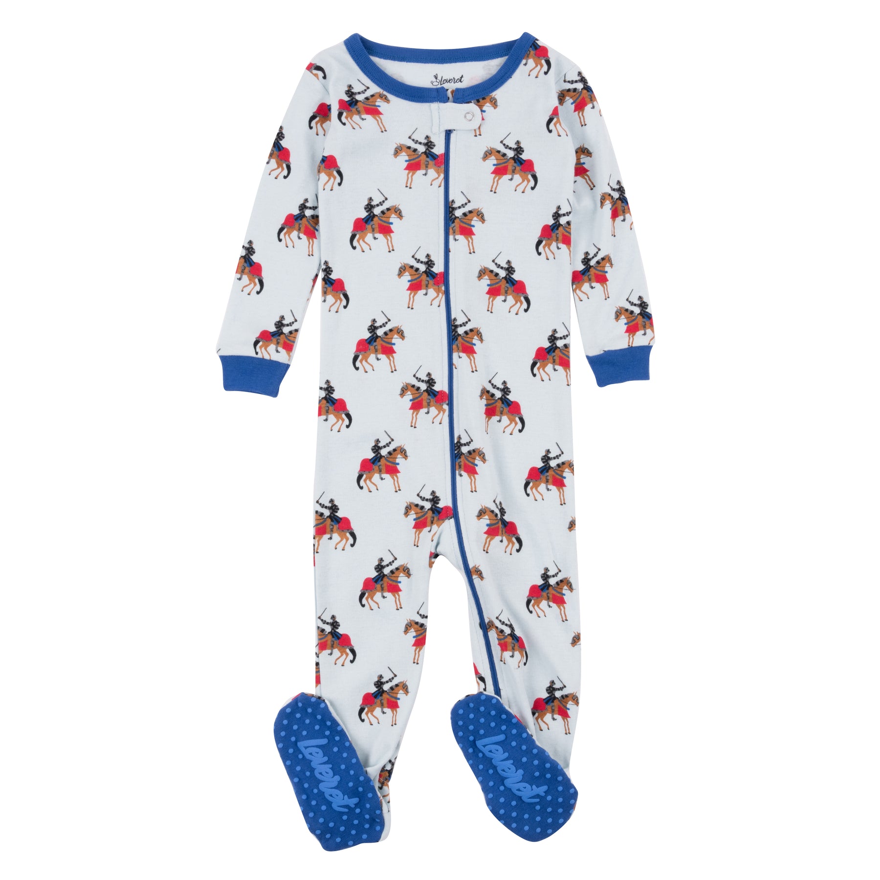 Kinder Fuß Baumwolle Pyjamas Ritter