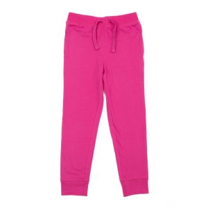 Kinder Zug Jogger Hose klassische feste Farbe