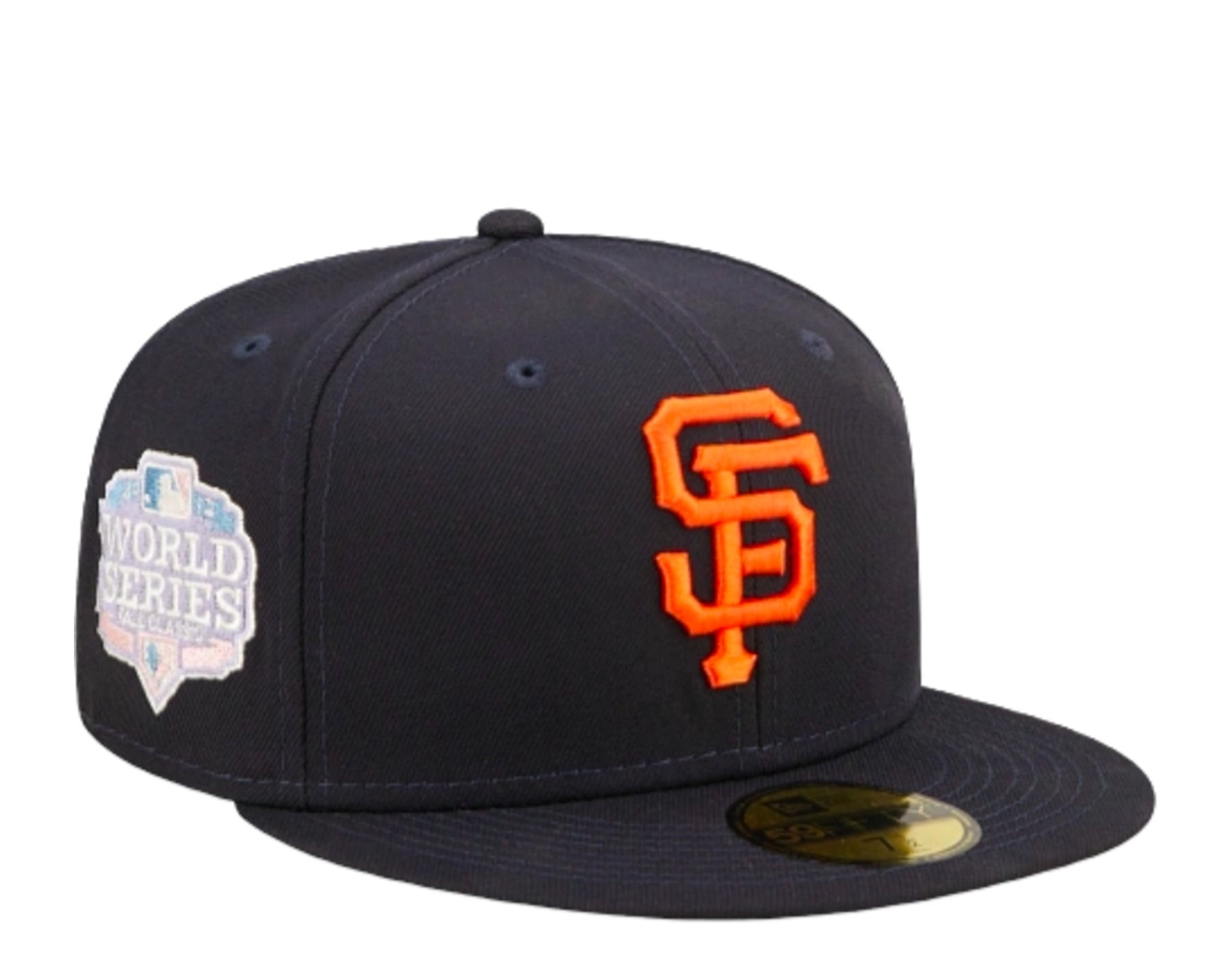 New Era 59Fifty MLB San Francisco Giants Pop Sweat Blk/Rosa körpernah Hut 60243525