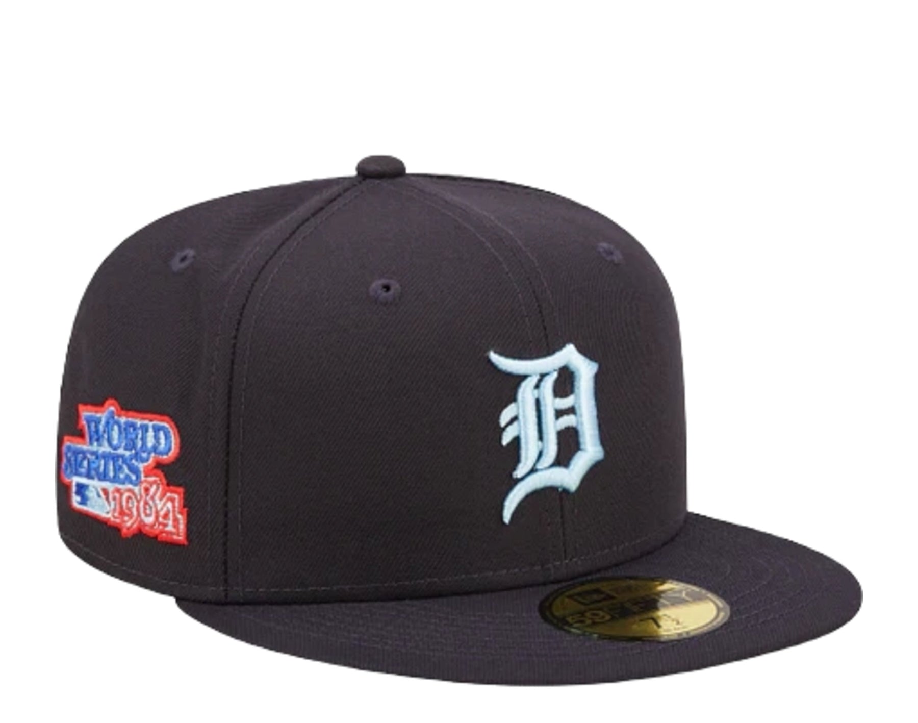 New Era 59Fifty MLB Detroit Tigers Wolke unter Marine körpernah Hut 60243785