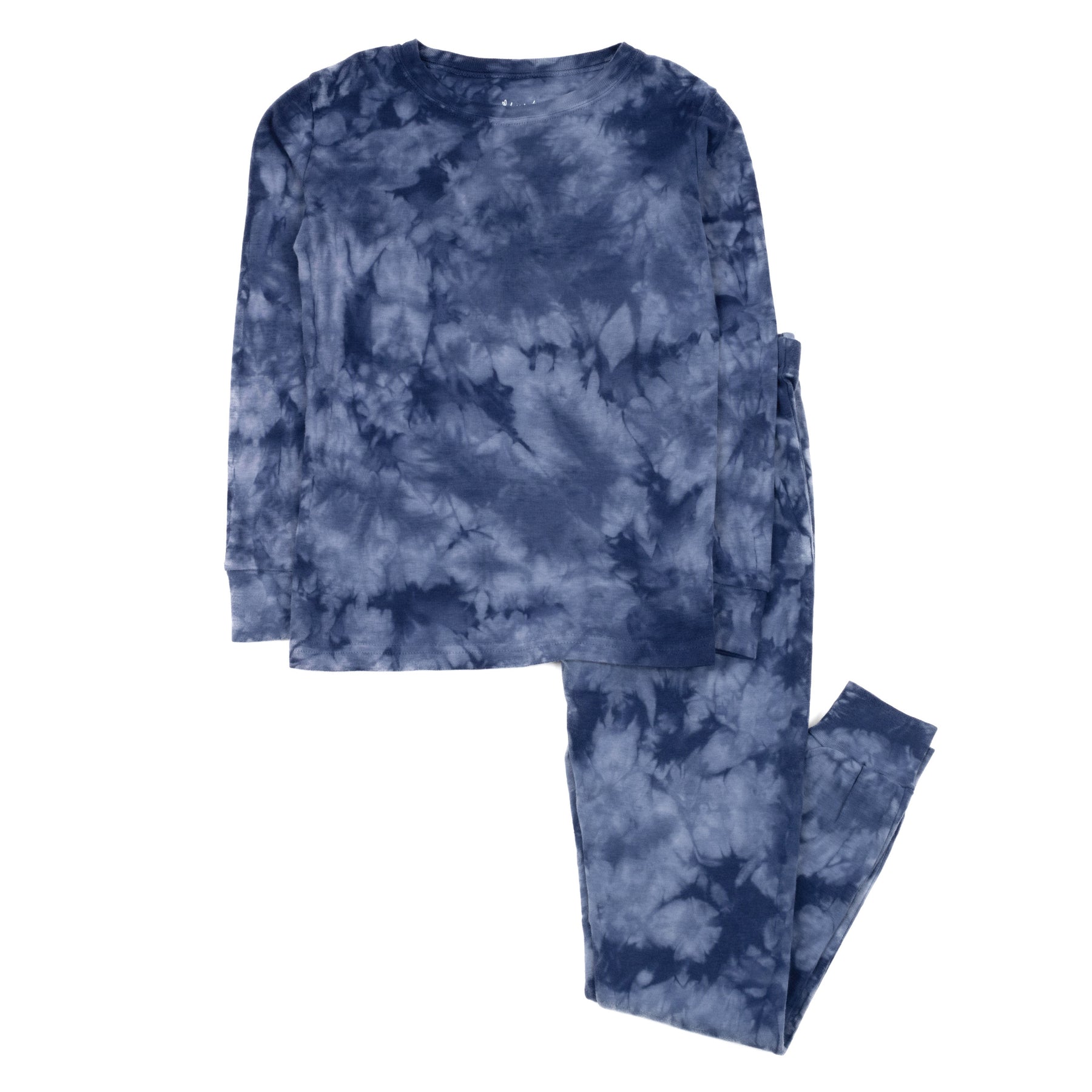 Kinder zweiteilige Baumwolle Pyjamas Batikmuster Jungen