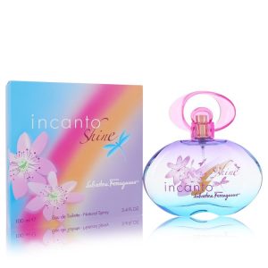 Incanto Shine by Salvatore Ferragamo Eau de Toilette Spray 3.4 Unzen Damen
