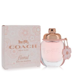 Coach mit Blumenmuster von Coach eau de parfum spray 1 oz Damen