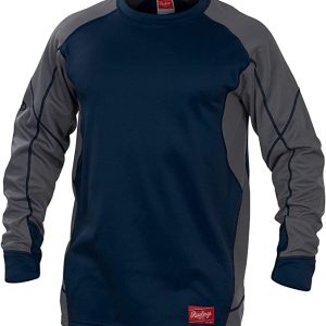 Rawlings Jugend-Dugout-Fleecepullover