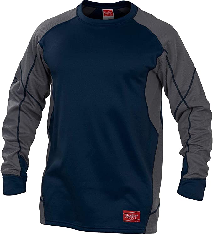 Rawlings Jugend-Dugout-Fleecepullover