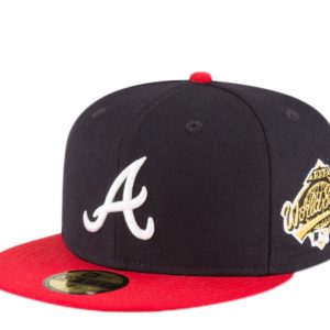 New Era 59Fifty MLB Atlanta Braves 1995 World Series Fitted Hut 11783658 7676493037628