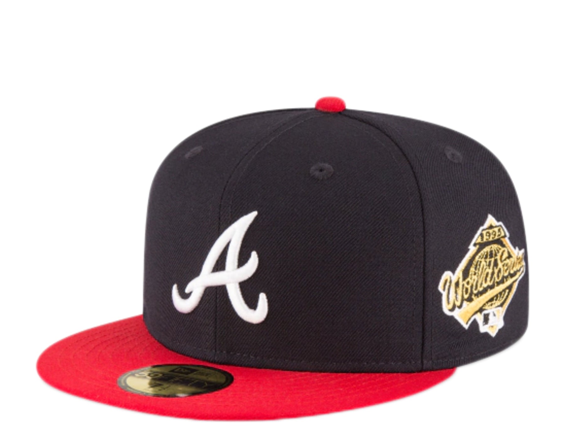 New Era 59Fifty MLB Atlanta Braves 1995 World Series Einbauhut 11783658
