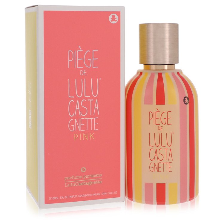 Piege De Lulu Castagnette Pink von Lulu Castagnette Eau de Parfum Spray 3.4 oz Damen