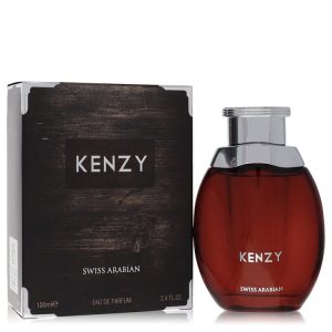 Kenzy by Swiss Arabian Eau de Parfum Spray (Unisex) 3.4 Unzen für Herren 7827748061244