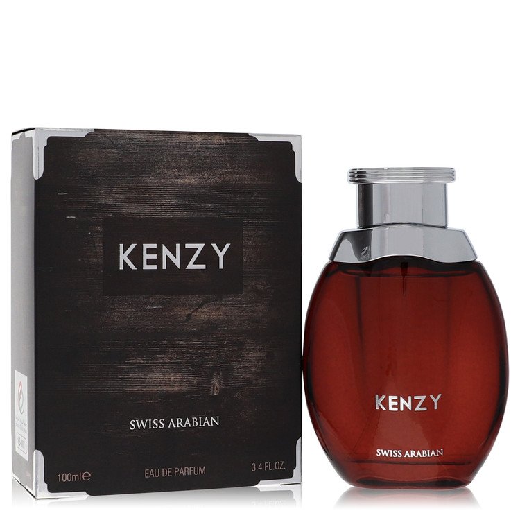 Kenzy von Swiss Arabian Eau de Parfum Spray (Unisex) 3.4 oz für Herren