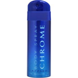 Chrome By Azzaro Körperspray 5 Unzen Herren 7827710312508