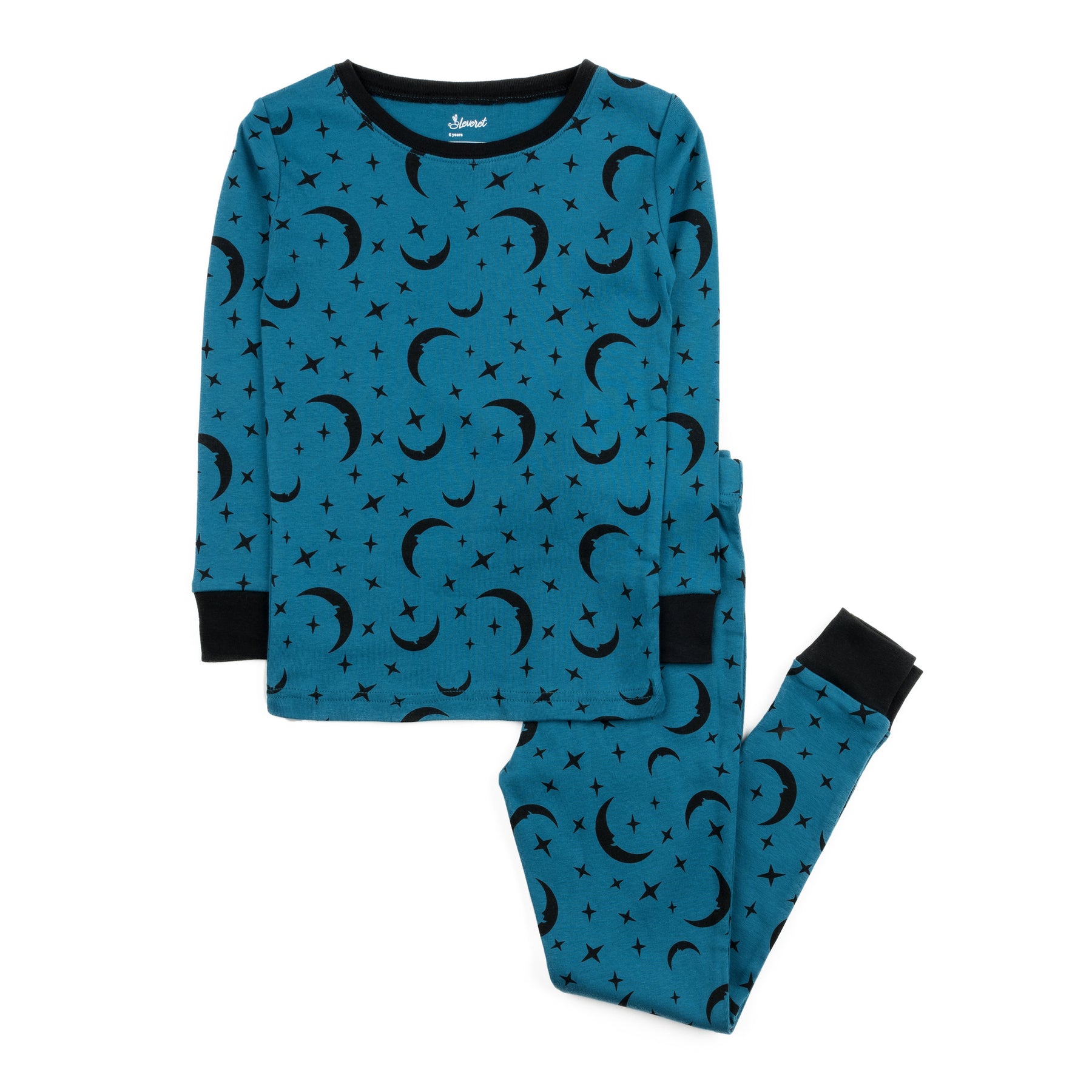 Kinder zweiteilige Baumwolle Pyjamas Mond