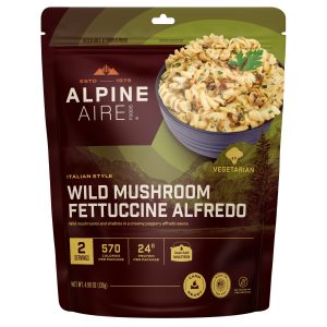 Alpine Aire Wild Pilz Fettuccine Alfredo