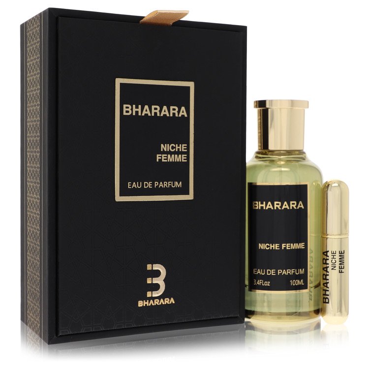 Bharara Niche Femme von Bharara Beauty Eau de Parfum Spray + Nachfüllbares Travel Spray 3,4 oz für Damen