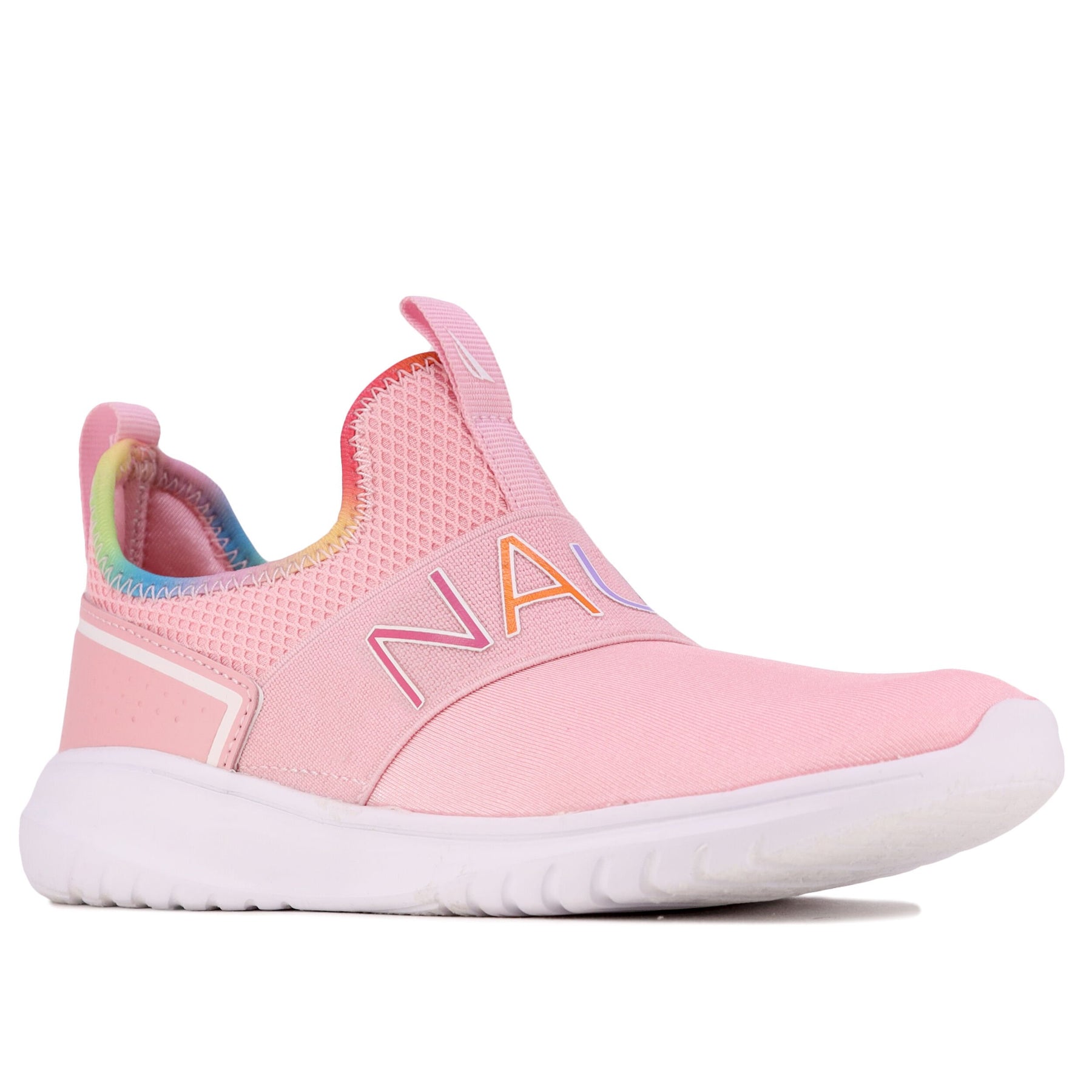 Nautica Mädchen Logo-Strap Sneaker