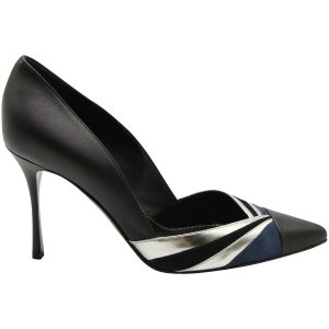 Sergio Rossi Pumps aus mehrfarbigem Leder