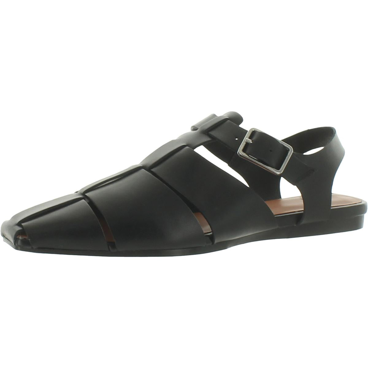 Schwarze Leder Pumps von Letta