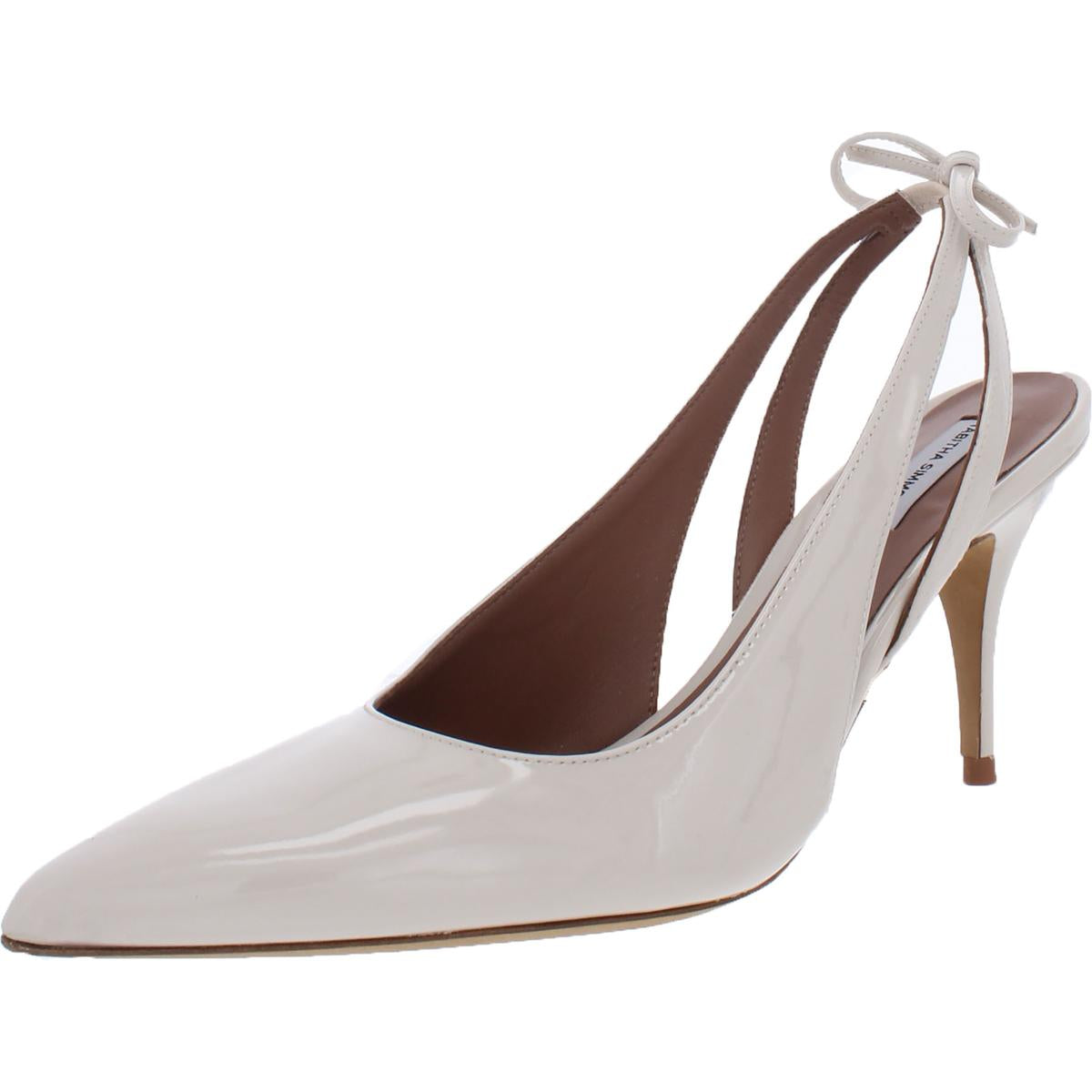 Schwarze Leder Pumps von Erika