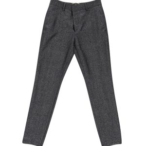 Saint Laurent Hose in grauer Laine 7766482026556