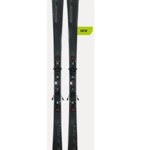 Elan Element 74 schwarze Skier + EL 9.0 Bindungen – Herren – 2026