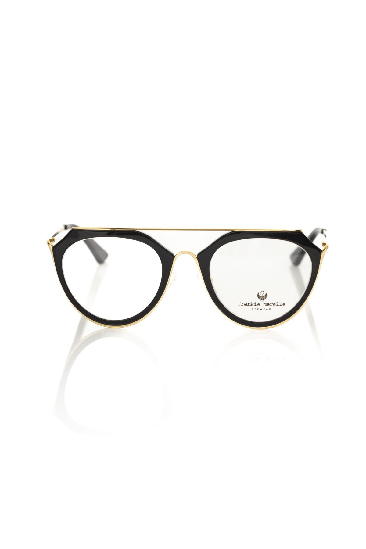 Frankie Morello Schicke Aviator Brillen mit und Damen Akzente