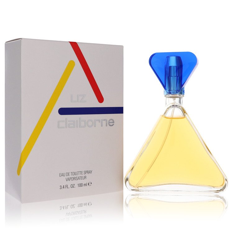 Claiborne von Liz Claiborne Eau de Toilette Spray (Glasflasche) 3,4 oz für Damen