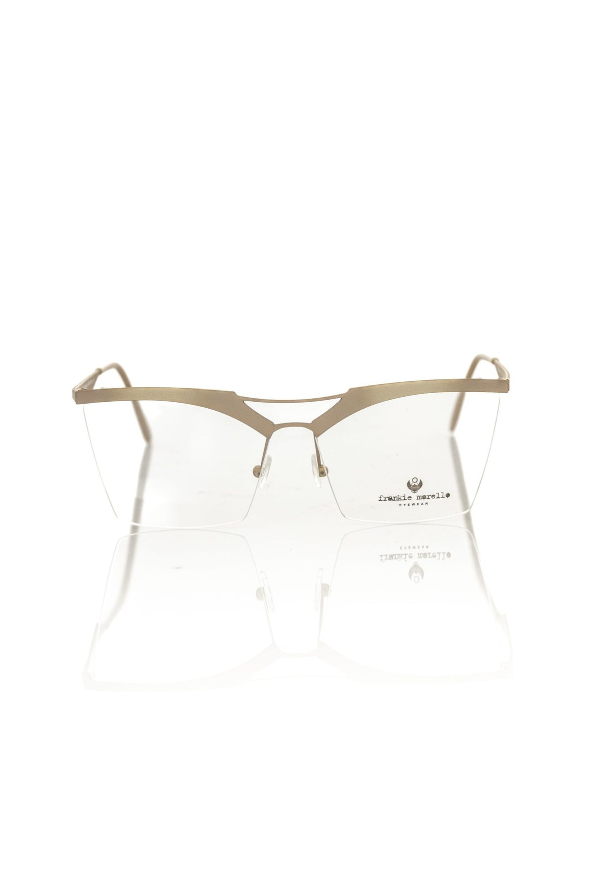 Frankie Morello Chic Clubmaster Glitzer Damenbrillen