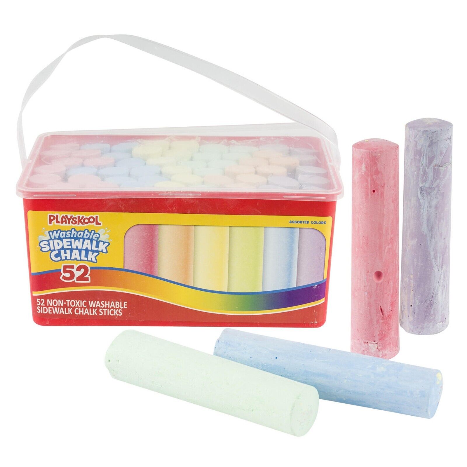 Playskool waschbare Sidewalk Kreide