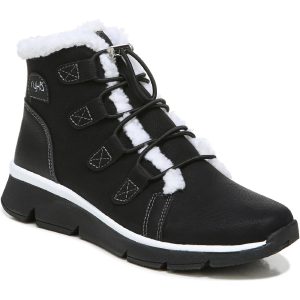Chill Out Kunstleder Kunstfell Wanderschuhe