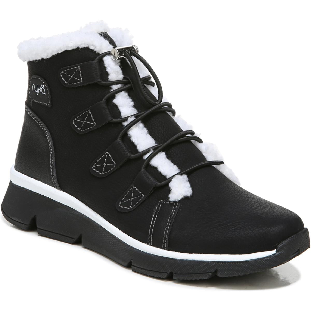 Chill Out Kunstleder Kunstpelz Wanderschuhe – Stiefel