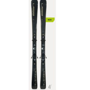 Elan Element 74 schwarze Skier + EL 9.0 Bindungen – Damen – 2026