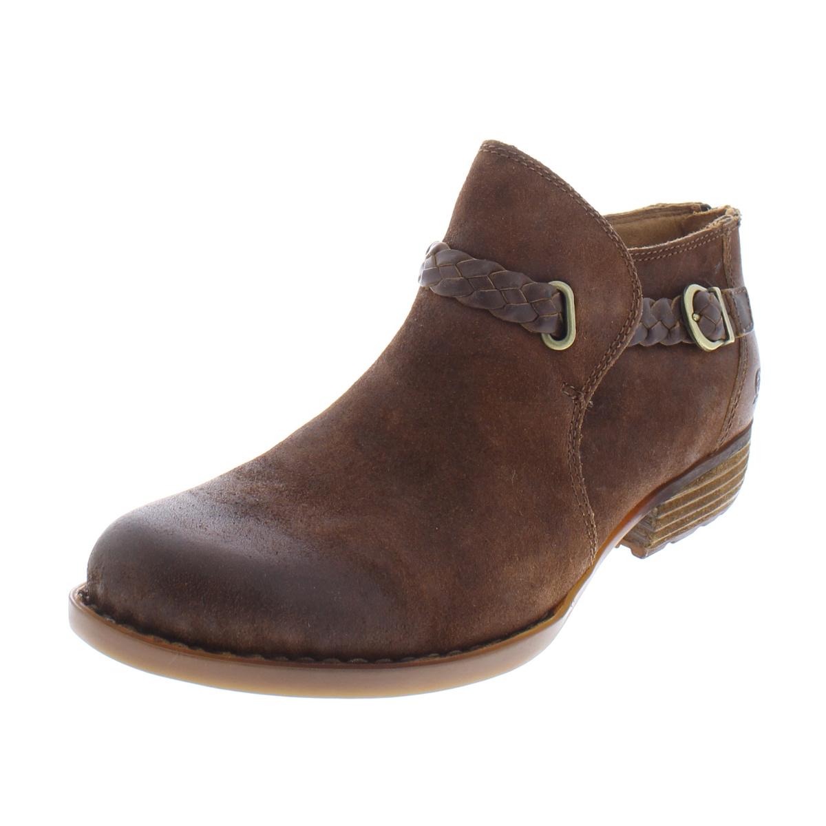 Sylvia Wildleder Stiefeletten